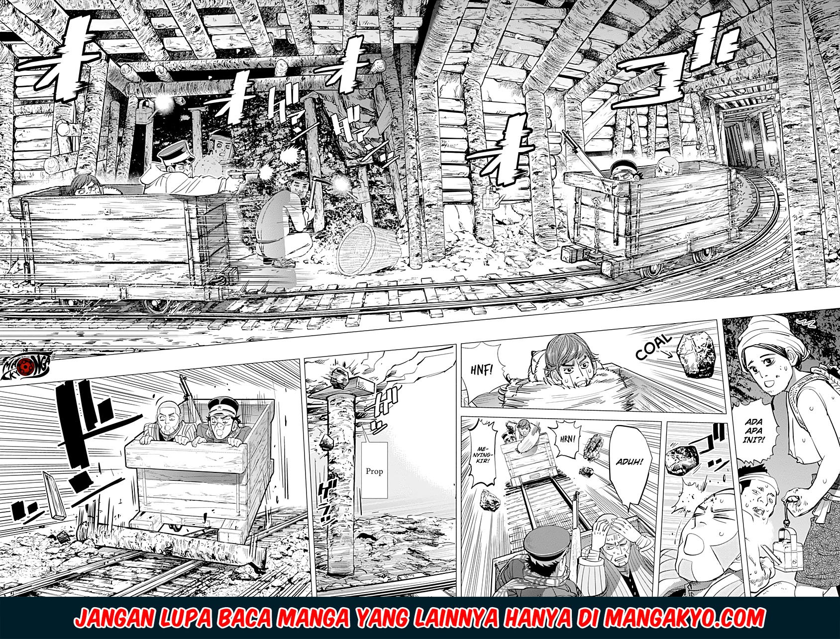 Golden Kamuy Chapter 79 Gambar 4